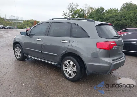 2007 Acura Mdx Technology Package from USA, damaged, VIN 2HNYD28357H508708